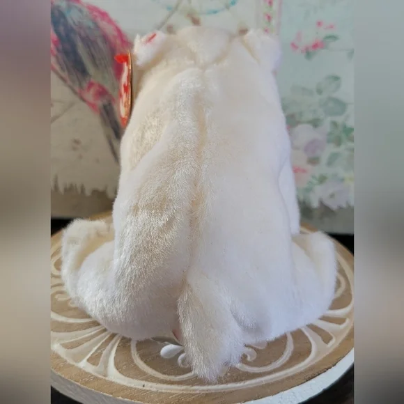 Ty Beanie Baby "Fridge" The Polar Bear Plush - Picture 8 of 9